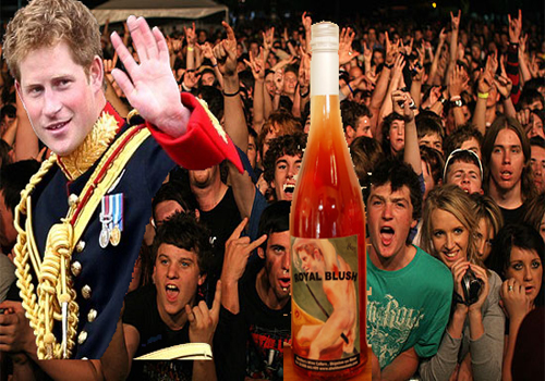 Prince Harry & Wine